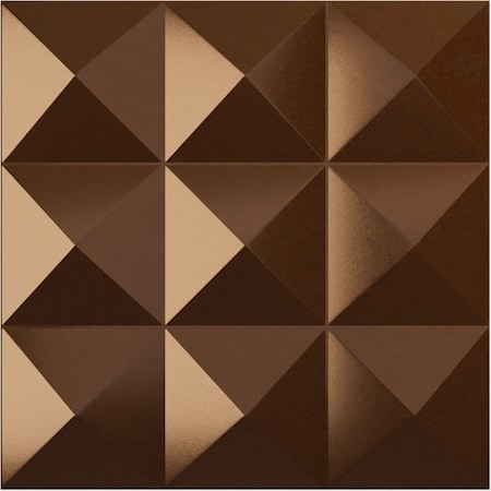 Ekena Millwork 11 7/8in. W x 11 7/8in. H Benson EnduraWall Decorative 3D Wall Panel Covers 0.98 Sq. Ft. WP12X12BECDC